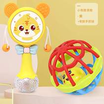 Baby-Toys Year-old Rattle 0 Newborn Stick Hand Month 6 Puzzle Training 31 Music Rattle Baby Early Education-