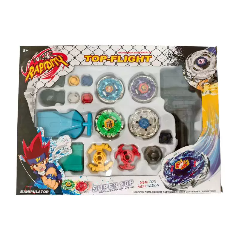 (Cross-border trading), spinning top, launcher, fighting