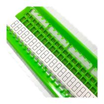 Cross-stitch wire organizer 50-bit wire winding wire organizer embroidery tool artifact winding board can tie mark color number pins