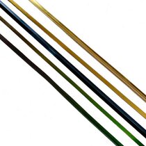 Zhangpai Fencing Adults and Children Stainless Electric Foil Epee Saber Sword Strips Anti-rust Silver Color Gold Certification