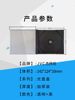 Jvc Cd Box Dvd Box Disc Storage Box Disc Case Black Thick Box Can Hold Cover and Back Cover Album Disc Packaging Shell