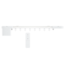 电动窗帘轨道隐藏式小电机智能全自动电机窗帘静音滑道挂钩式滑轨