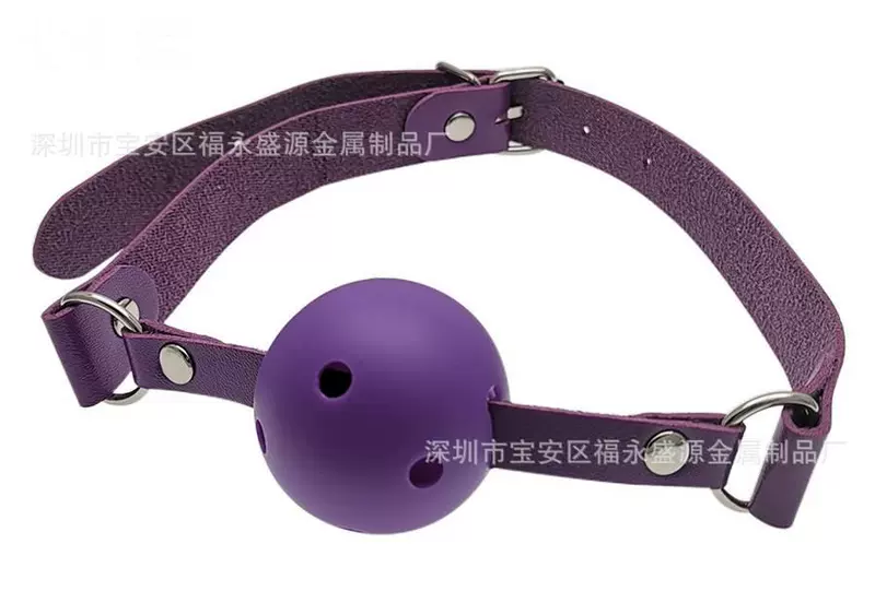 Đồ dùng hành khách tự chữa bệnh, bóng miệng gợi cảm và thú vị bán chạy, bịt miệng da trói buộc, bịt miệng màu sắc, đam mê tự chữa bệnh