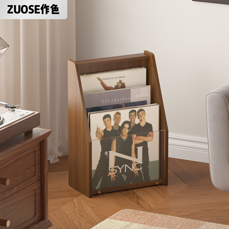 Vinyl Record Cabinet Floor-Standing Storage Rack Film Display Cabinet Cd Storage Rack Album Placement Rack Cd Storage Rack