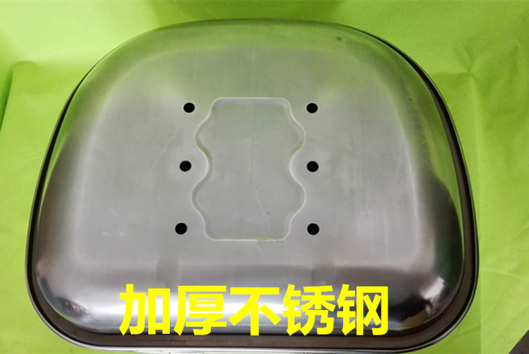Thân xe máy điện đuôi xe máy hộp đuôi xe máy pin xe tay ga phổ quát lớn chống rung dày hộp đựng đồ xe winner x