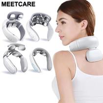 TENS Pulse back Neck Massager Wireless Shoulder Massage Cerv