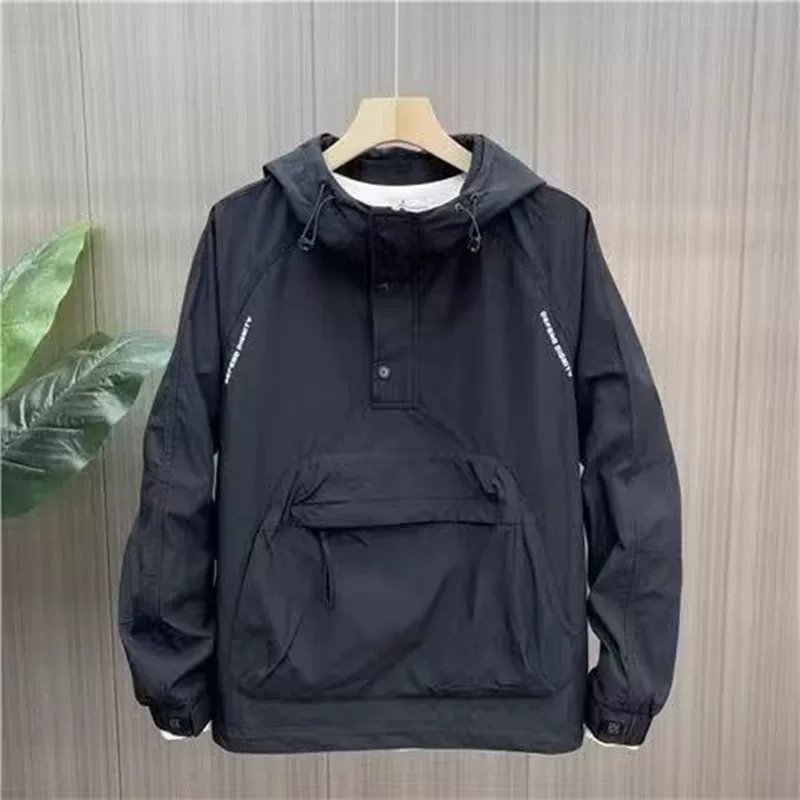 Осенняя модная повседневная куртка с капюшоном Rush Jacket 2023 Осень/Зима