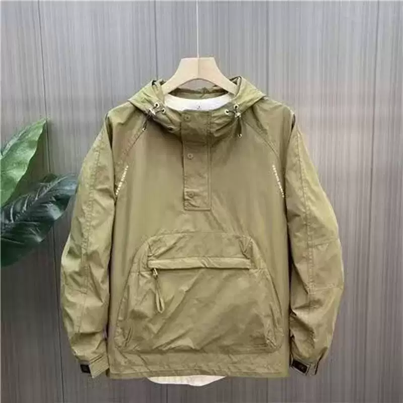 Осенняя модная повседневная куртка с капюшоном Rush Jacket 2023 Осень/Зима