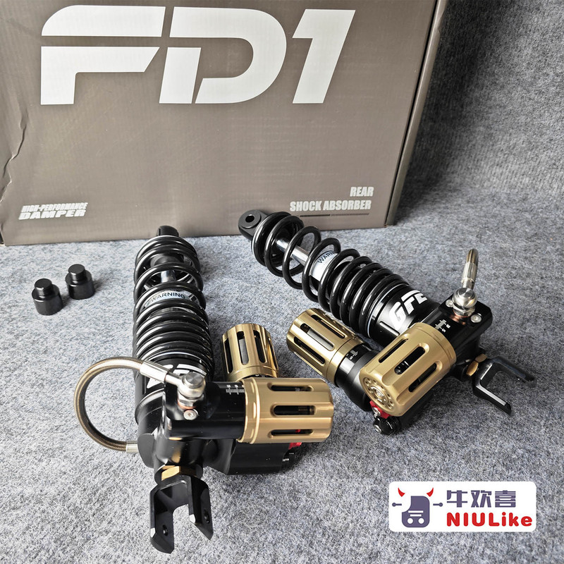 Fd1 Gfe Four-Adjustable Hand-Cranked Rear Shock Absorber No. 9 Model 2 Hunter 2Mz Mavericks Nxt/Fxt/Umax Extreme Core Ae45 Fd1 Gfe Four-Adjustable Hand-Cranked Rear Shock Absorber No. 9 Model 2 Hunter 2Mz Mavericks Nxt/Fxt/Umax Extreme Core Ae45