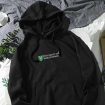 University of Saskatchewan sweatshirt Saskatchewan souvenir clothing head hoodie school uniform peripherals