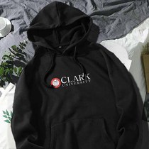 Clark University sweatshirt ClarkUniversit souvenir clothes jacket hoodie school uniform peripherals
