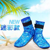 Special socks for swimming anti-cut shoes diving shoes snorkeling socks diving seaside anti-slip quick-drying soft shoes for men