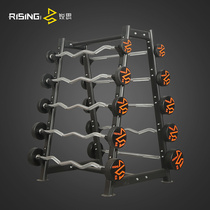 Fixed barbell storage rack bar rack Orpole rack storage rack fixed barbell frame home fitness equipment