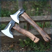 Outdoor long-handled ax hand ax firewood chopping bone ax forging woodworking ax mountaineering Niman ax