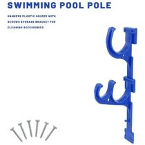 1PCS Plastic Swimming Pool Pole Hangers Plastic Support