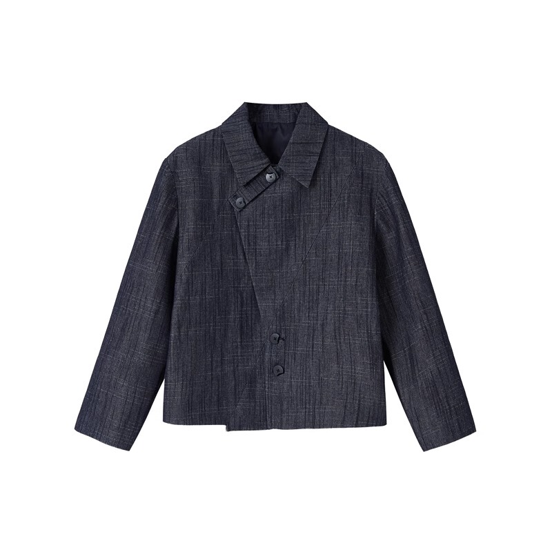 Conchoboe/Nerou Jacket/Japanese Imported Starfish Irregular Patchwork Jacket