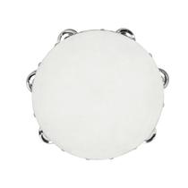 Customized Orff musical instrument double row bell 6-inch tambourine wooden 8-inch hand drum imitation sheepskin drum head kindergarten music