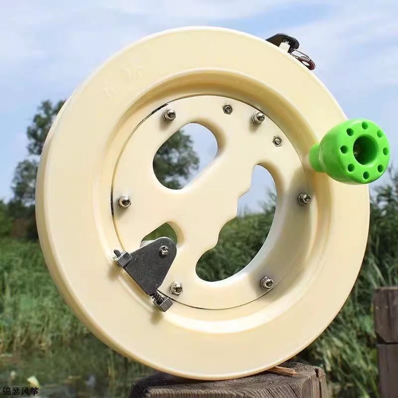 Fish wire roll line disc fishing coil disc roulette disc sea fishing boat fishing wheel handlebar wheel wound roll winder crank-Taobao