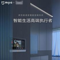 Smart Background Music K Song Host Wireless suction top loudspeaker projection embedded in home theater sound partition power amplifier