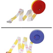 Thickened warning isolation line 100 meters warning tape plate reflective attention safety no traffic telescopic tape customization