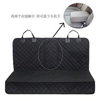 On-board Pet Mat Waterproof Anti-Dirty Car Rear Mat Car Seat Protection Mat Car With Dog Mat Source Factory