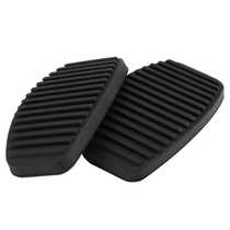 Suitable for Fiat pedal skin brake foot anti-slip rubber pad rubber clutch pedal 2PCS