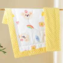 Winter newborn baby combed cotton quilt cover quilt 1 meter bean down quilt cover baby quilt