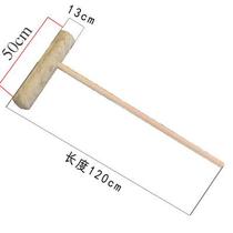 New industrial wooden hammer paint-free and harmless for making cakes and cakes wooden pestle large hammer round head mallet solid wood stone