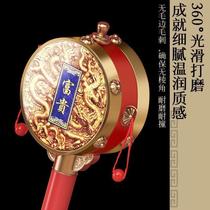 Rattle baby Chinese style chewable hand rattle baby traditional old-fashioned newborn rattle toy