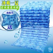 Student dormitory cooling water bed water mat cool mat water mattress ice mattress cool mat single household double water mattress cushion