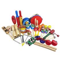 Orff percussion kit 35-piece set Kindergarten teaching aids teaching percussion instruments customized