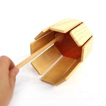 Orff percussion instrument handleless multi-sound tube childrens 8-sound tube childrens music early education toys