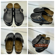 French direct YSL Saint Laurent classic toe-toe shoes slippers for men and women same style slippers