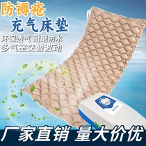 Anti-decubitus cushion spherical air mattress bed household turnover care pvc air mattress fluctuating air pump ventilation anti-decubitus cushion