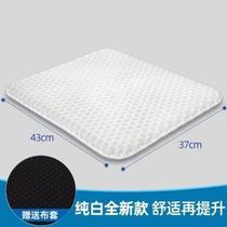 Office space plus cool honeycomb gel seat cushion flexible air mesh car high transparent load office seat cushion summer