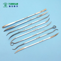 High-end Japanese diamond special-shaped file 3*170 diamond special-shaped double-headed file 8-piece set curved hook alloy file Y-8