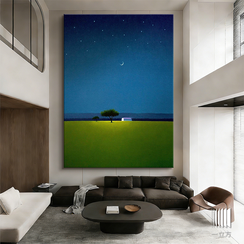 Italian Minimalist Modern Wall Art, Wilderness Simple Art, Corridor Aisle Oil Painting, High-End Niche Bedside Decorative Painting Italian Minimalist Modern Wall Art, Wilderness Simple Art, Corridor Aisle Oil Painting, High-End Niche Bedside Decorative Painting