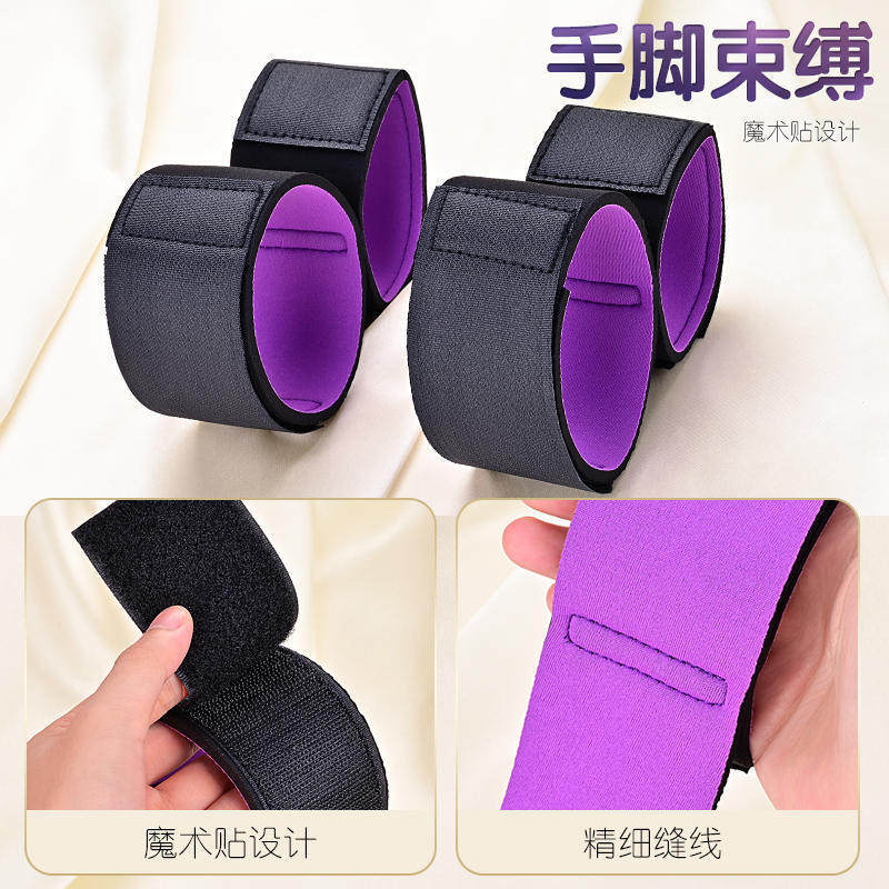 [Thousand and One Looks]Legs Apart with Hand Restraints, Self-Tightening Rope, Binding Rope, Girlfriend Rope, Binding Strap