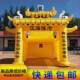 Inflatable Funeral Tent, Funeral Arch, Funeral Hall Decoration, Funeral Golden Lion Archway, Funeral Arch Manufacturer