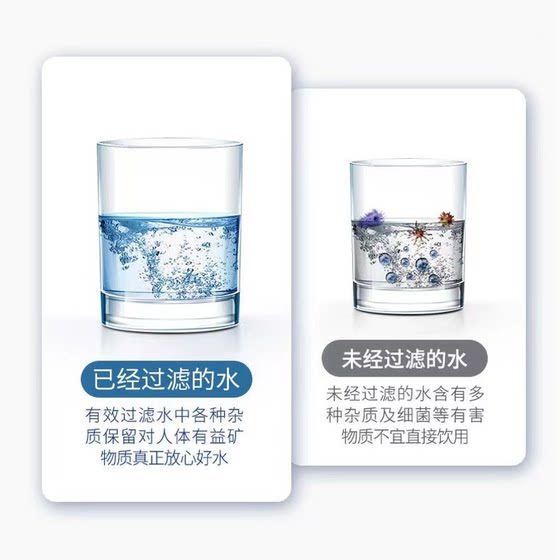 3.5L 수화제 필터 주전자 대용량 부엌 가정용 수돗물 필터 물 필터 염소 제거 및 하강