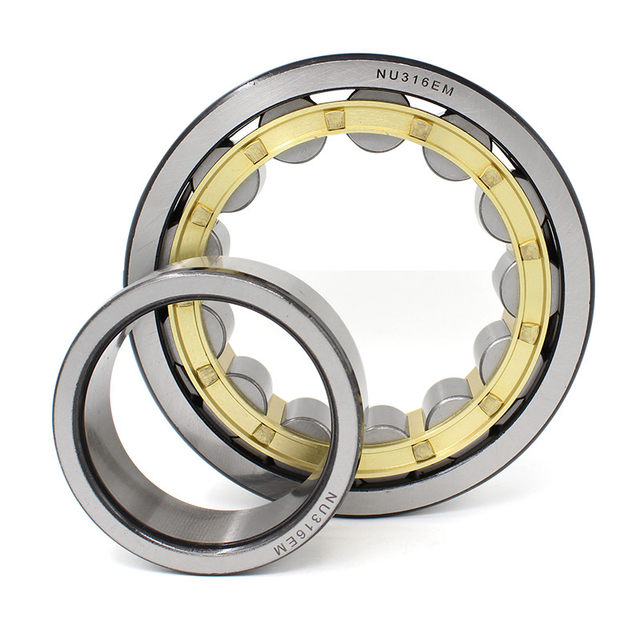 AUC cylindrical roller bearing NU206M/EM 32206H bearing Inner diameter 30 outer diameter 62 thickness 16mm