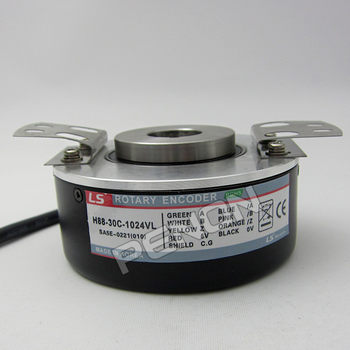 Hot-Selling Brand New H88-30C-1024Vl Rotary Encoder with Outer Diameter 88, Bore 30, 1024 Pulses, Manufacturer