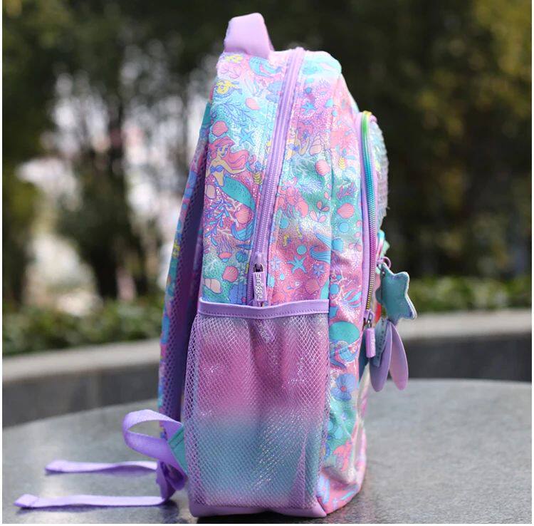 рюкзак genuine disney australia smiggle mermaid school bag #ffoooo