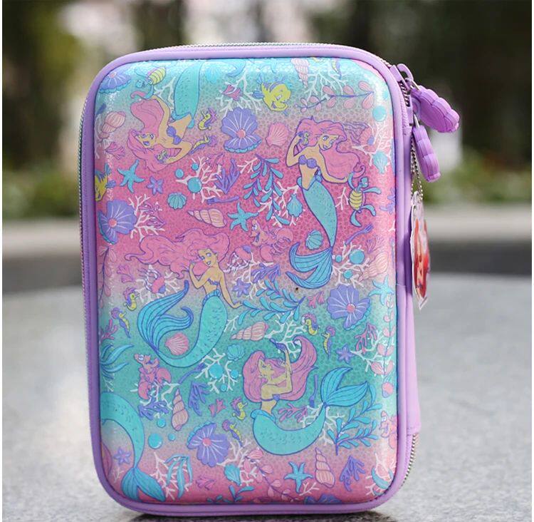 рюкзак genuine disney australia smiggle mermaid school bag #ffoooo