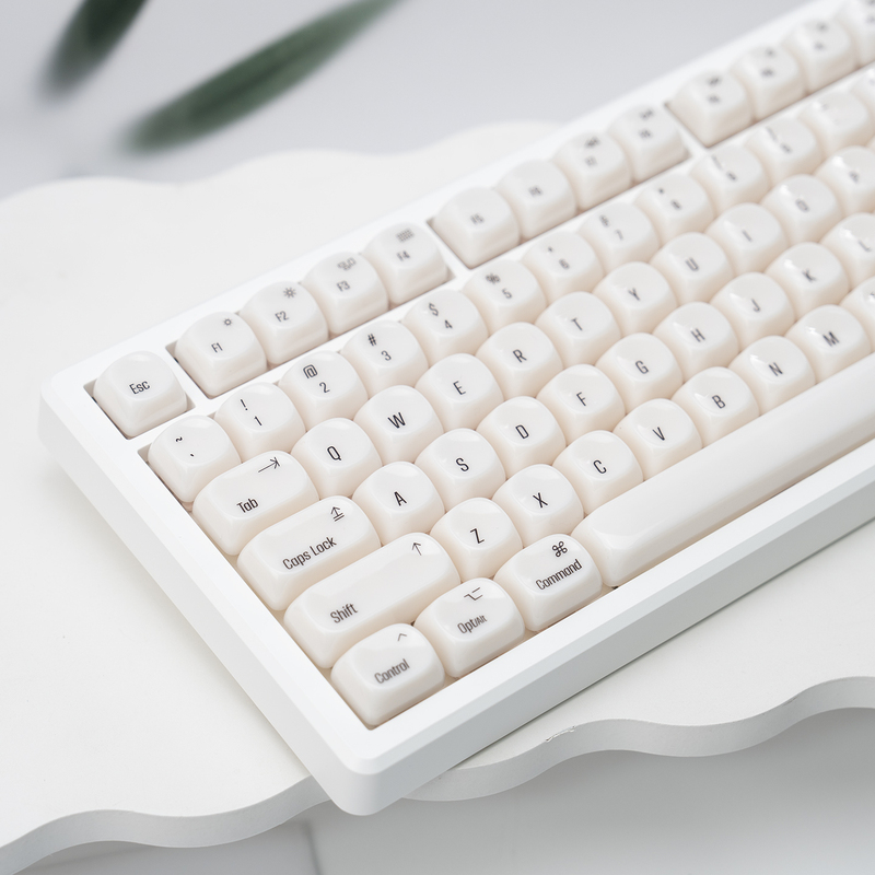 Wandering Cat Bj100 Three-Mode Wireless Bluetooth Wired Mechanical Keyboard for Office and Gaming, Silent Mahjong Sound, Rgb Lighting
