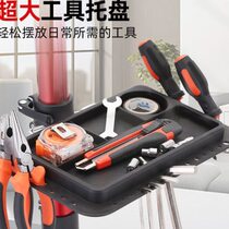 Road maintenance station mountain bike equipment support rack side-mounted display rack universal quick-release bicycle repair rack