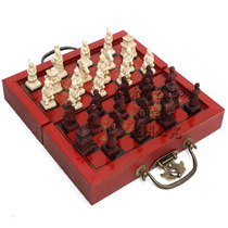 Metal chess solid wood folding chess board for primary school students and adults special oversized chess board