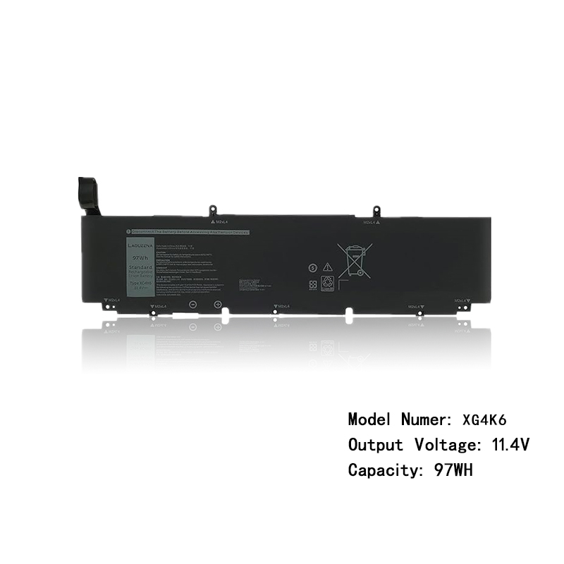 Suitable for Dell Xps 17-9700 9710 01Rr3 F8Cpg Xg4K6 5Xj6R Electrically Compatible Battery
