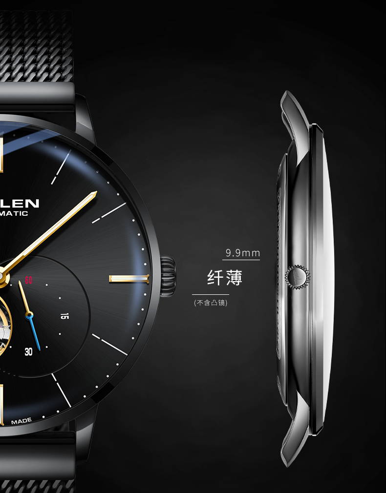 Montre pour homme SOLLEN   - Ref 3274173 Image 17