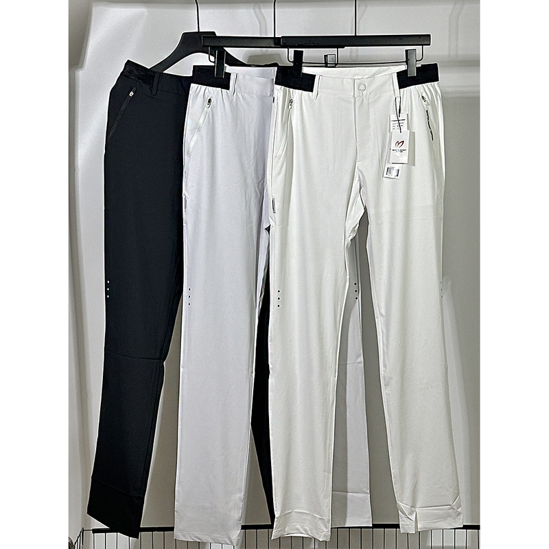 Men's Golf Pants 2026 New Summer Breathable Quick-Drying Stretch Golf Pants Sports Casual Men's Golf Pants Ts303